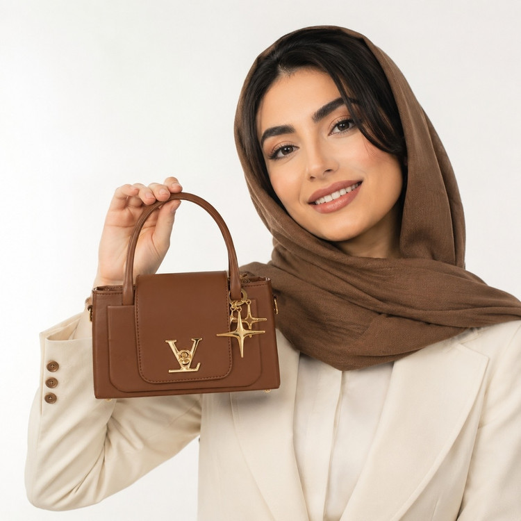 کیف بسیار شیک دستی و دوشی مدل ویتا جنس خارجی