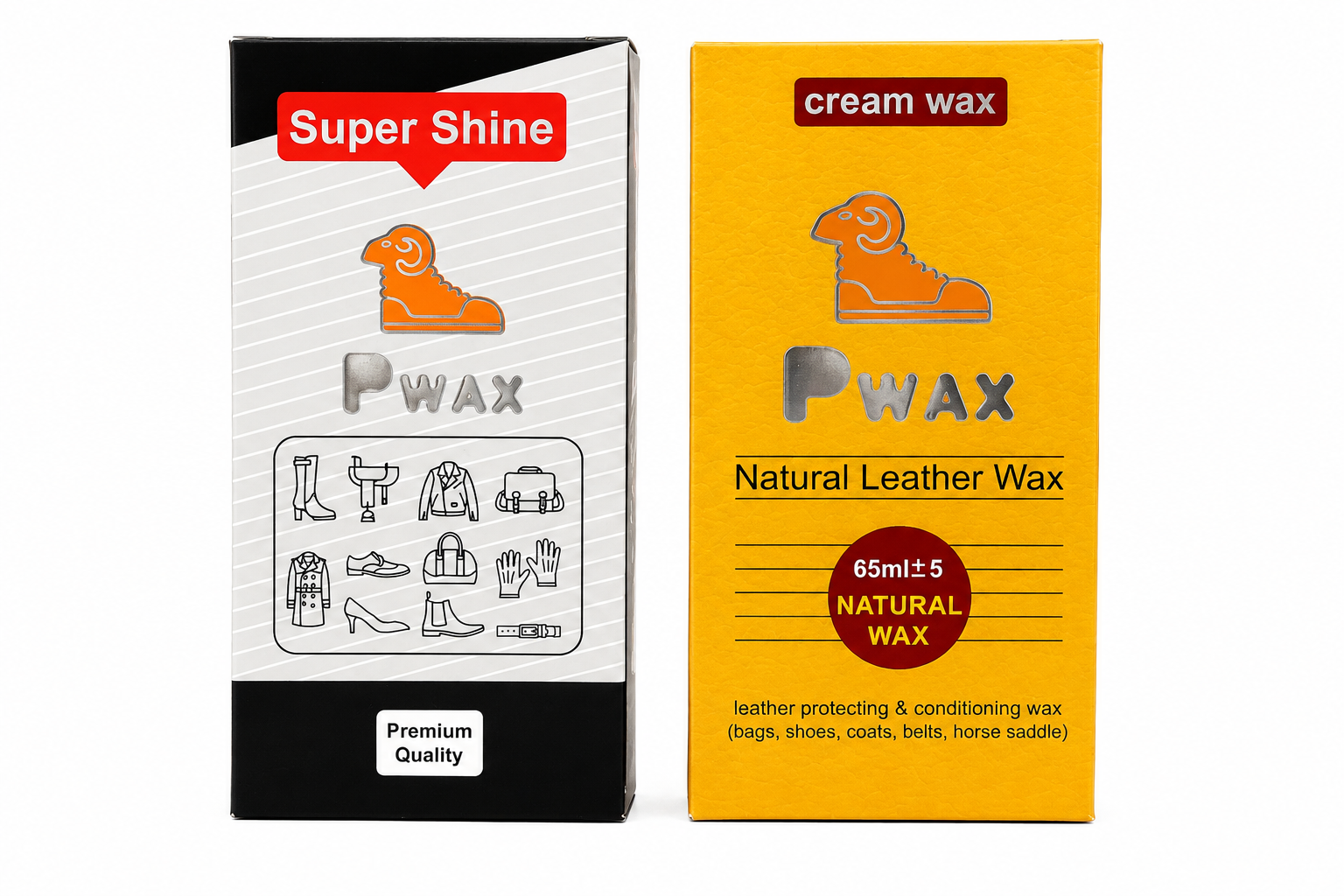 واکس چرم PWAX مدل Cream Wax – مناسب انواع چرم و سطوح چرمی