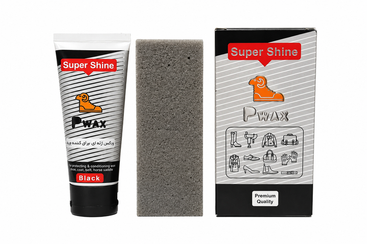 واکس چرم PWAX مدل Cream Wax – مناسب انواع چرم و سطوح چرمی