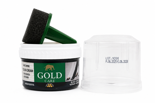 واکس خارجی کیف و کفش Gold Care رنگ مشکی