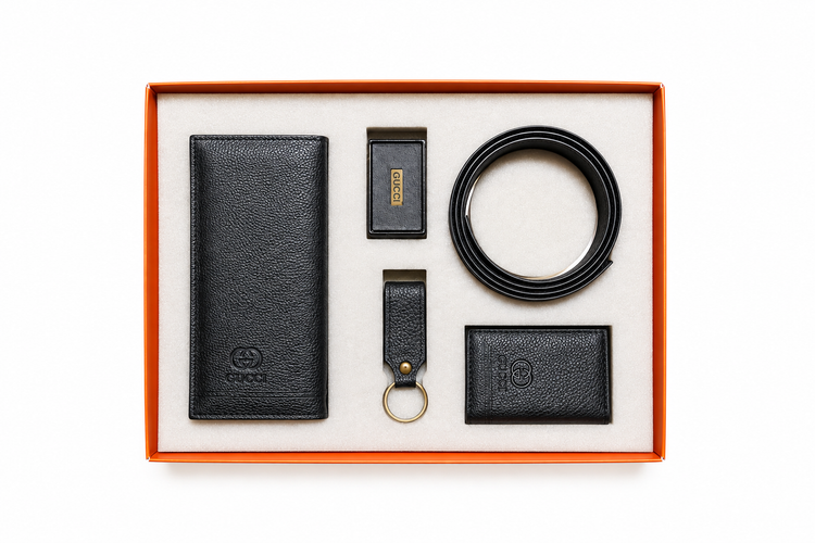 ست هدیه مردانه چهار تکه گوچی (GUCCI)
