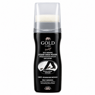 واکس مایع کفش Gold Care مشکی (خارجی)
