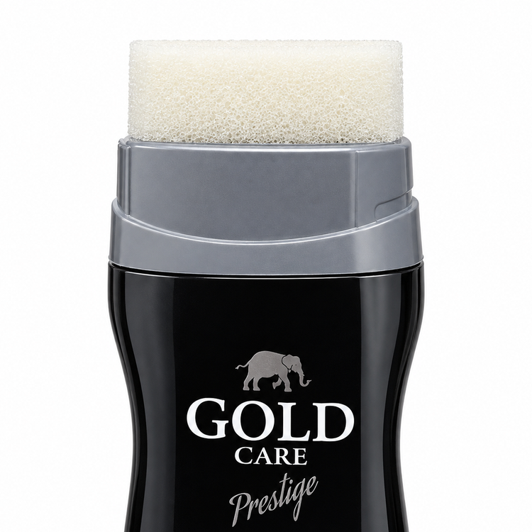 واکس مایع کفش Gold Care مشکی (خارجی)